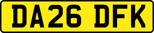 DA26DFK