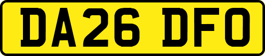 DA26DFO