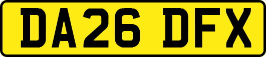 DA26DFX