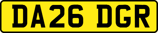 DA26DGR