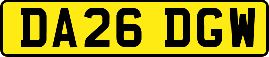 DA26DGW