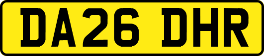 DA26DHR