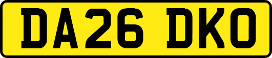 DA26DKO