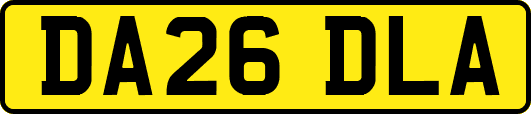DA26DLA