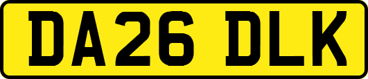 DA26DLK