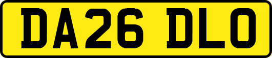 DA26DLO