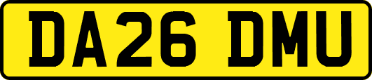 DA26DMU