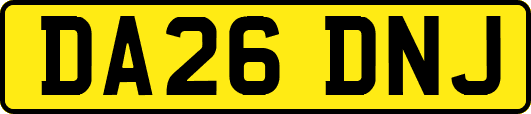 DA26DNJ