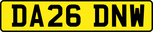 DA26DNW