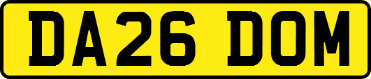 DA26DOM