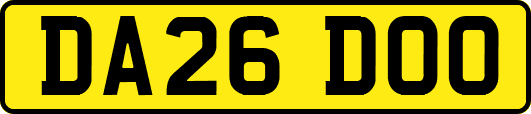 DA26DOO