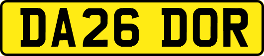 DA26DOR