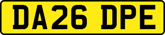 DA26DPE