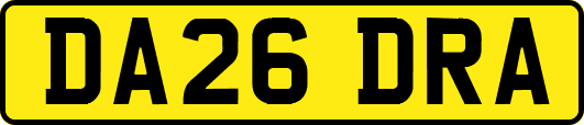 DA26DRA