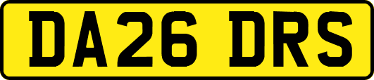DA26DRS