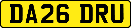 DA26DRU