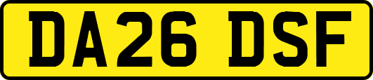 DA26DSF