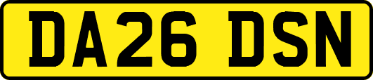 DA26DSN