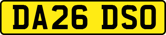 DA26DSO