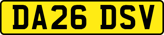 DA26DSV