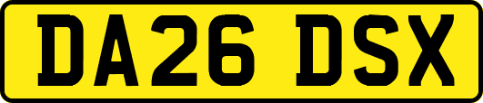 DA26DSX