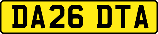 DA26DTA