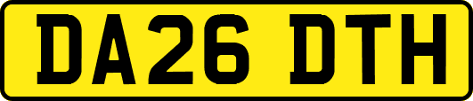 DA26DTH