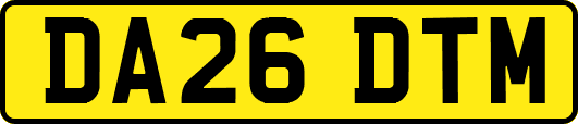 DA26DTM