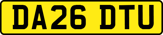 DA26DTU