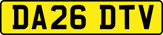 DA26DTV