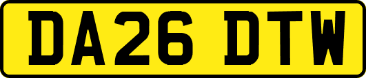 DA26DTW