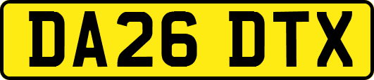 DA26DTX
