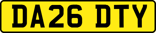DA26DTY