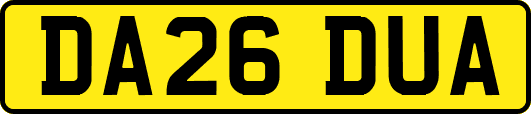 DA26DUA