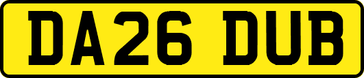 DA26DUB