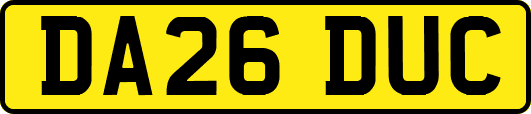 DA26DUC