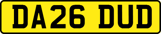 DA26DUD