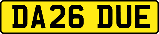 DA26DUE