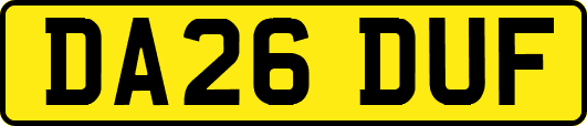 DA26DUF