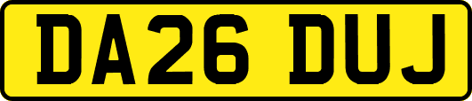 DA26DUJ