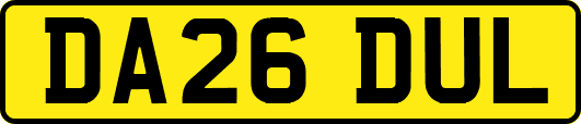DA26DUL