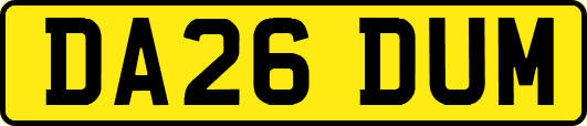 DA26DUM