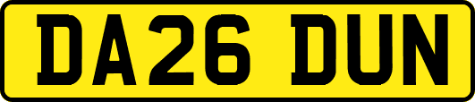 DA26DUN