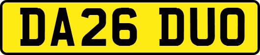 DA26DUO