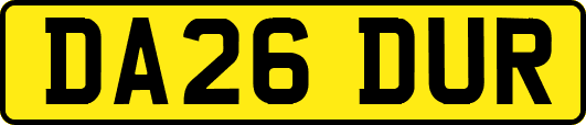 DA26DUR