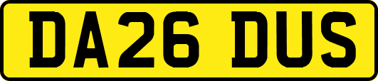 DA26DUS