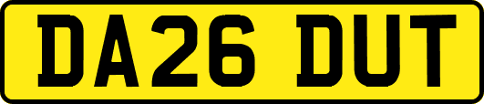 DA26DUT