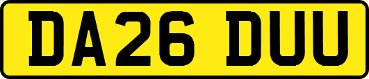 DA26DUU