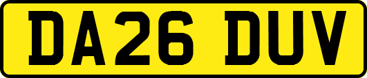 DA26DUV