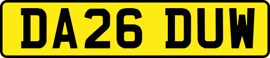 DA26DUW